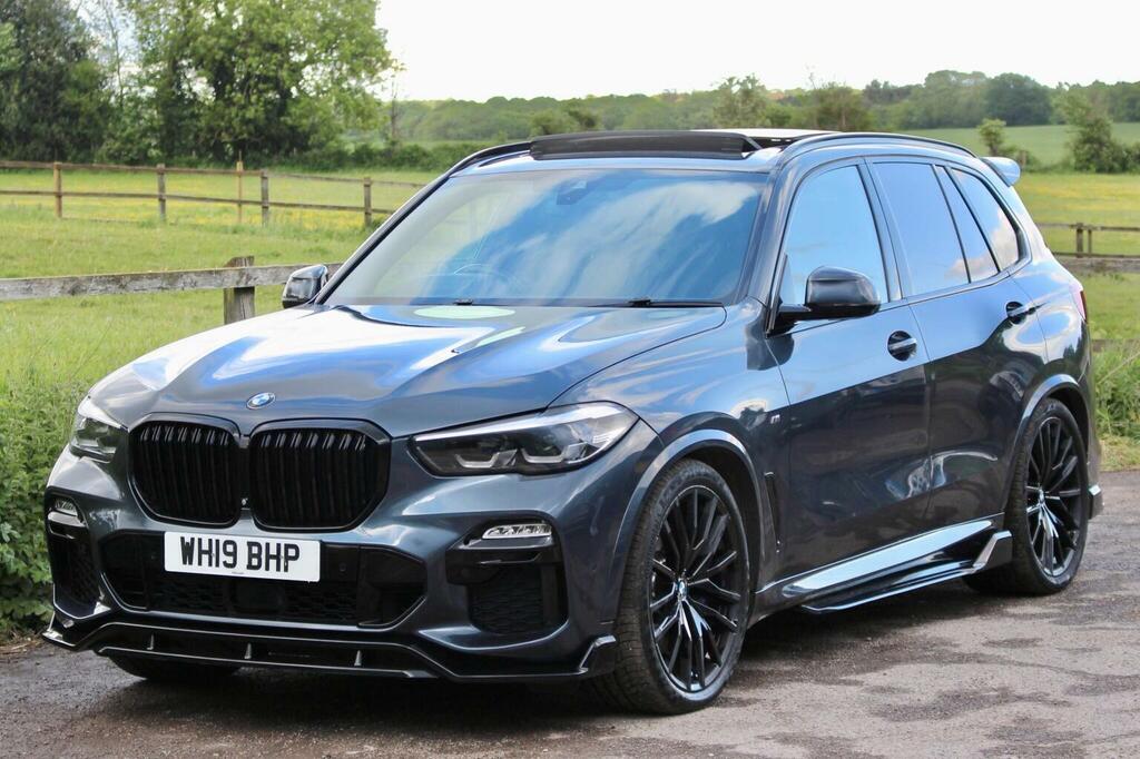 BMW X5 3.0 30D M Sport Xdrive Euro 6 Ss Grey