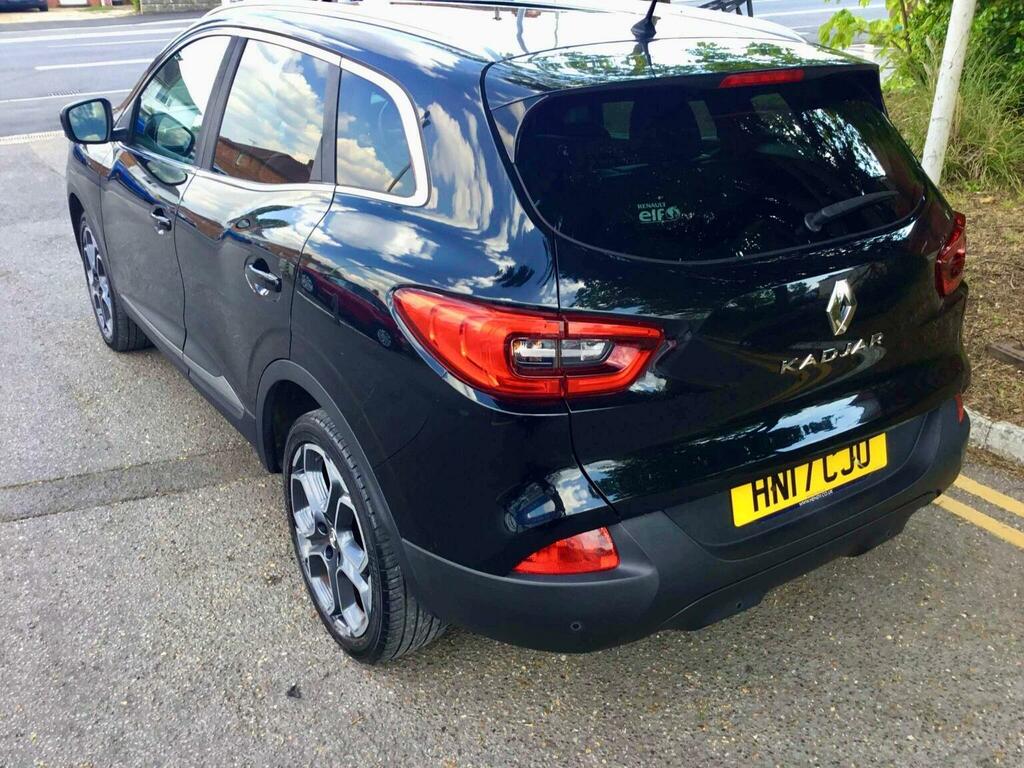 Renault Kadjar 1.2 Tce Dynamique S Nav Euro 6 Ss HN17CJU Black #2