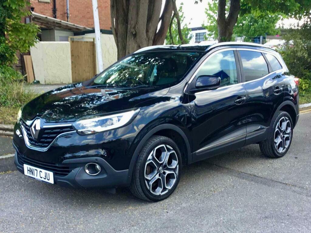 Renault Kadjar 1.2 Tce Dynamique S Nav Euro 6 Ss Black