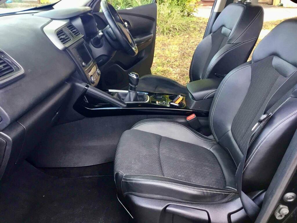 Renault Kadjar 1.2 Tce Dynamique S Nav Euro 6 Ss HN17CJU Black #3