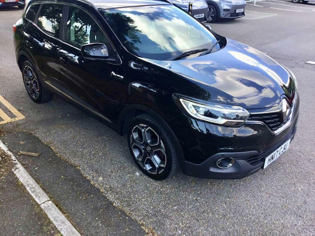 Renault Kadjar 1.2 Tce Dynamique S Nav Euro 6 Ss HN17CJU Black #6