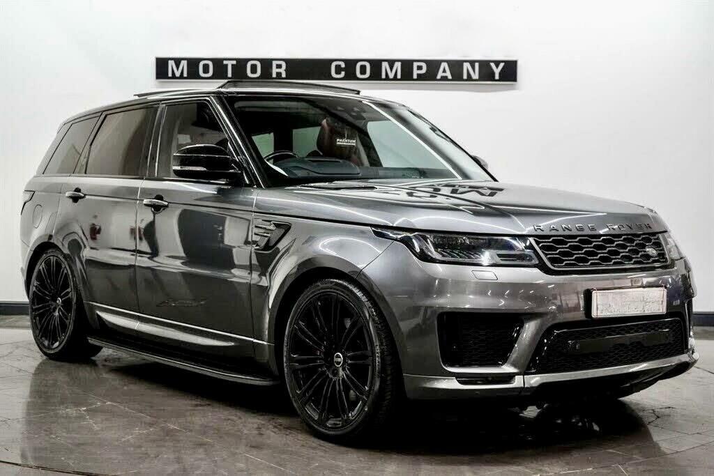 Land Rover Range Rover Sport 2.0 P400e 13.1Kwh Hse Dynamic 4Wd Euro 6 Ss Grey