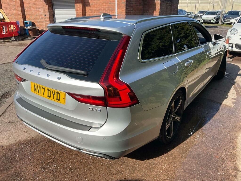 Volvo V90 2.0 D4 R-design Euro 6 Ss NV17DYD Silver #5