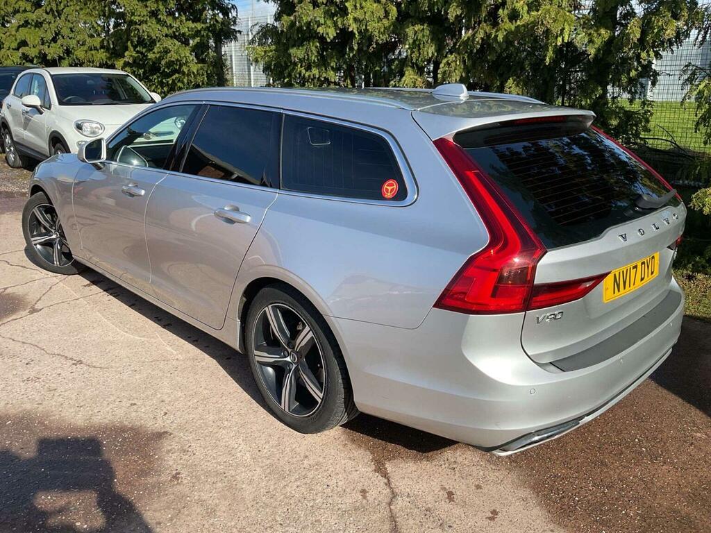 Volvo V90 2.0 D4 R-design Euro 6 Ss NV17DYD Silver #2