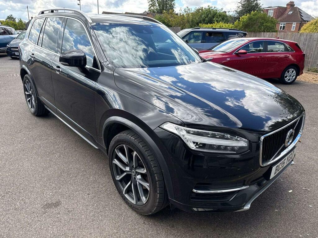Volvo XC90 2.0 D5 Momentum Geartronic 4Wd Euro 6 Ss BC15YGO Black #4