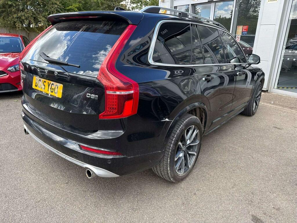 Volvo XC90 2.0 D5 Momentum Geartronic 4Wd Euro 6 Ss BC15YGO Black #2
