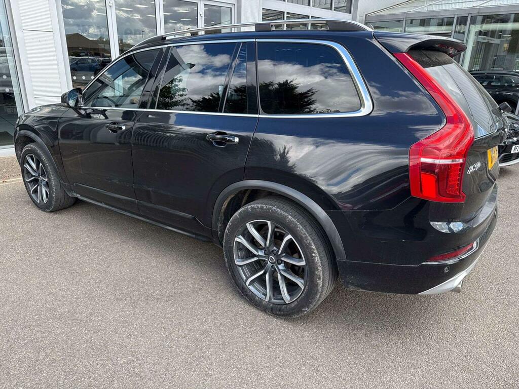 Volvo XC90 2.0 D5 Momentum Geartronic 4Wd Euro 6 Ss BC15YGO Black #5