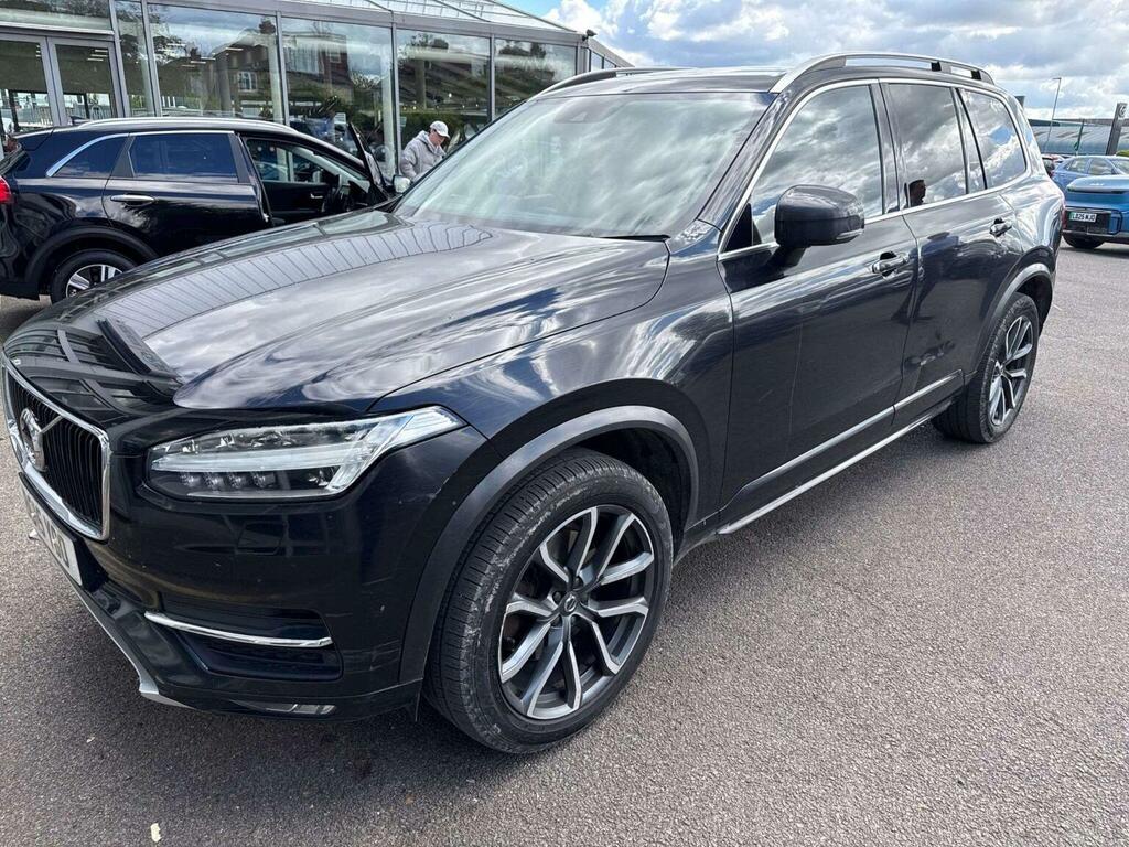 Volvo XC90 2.0 D5 Momentum Geartronic 4Wd Euro 6 Ss Black
