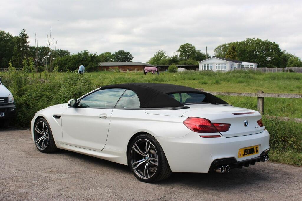 BMW M6 M6 Auto White #68