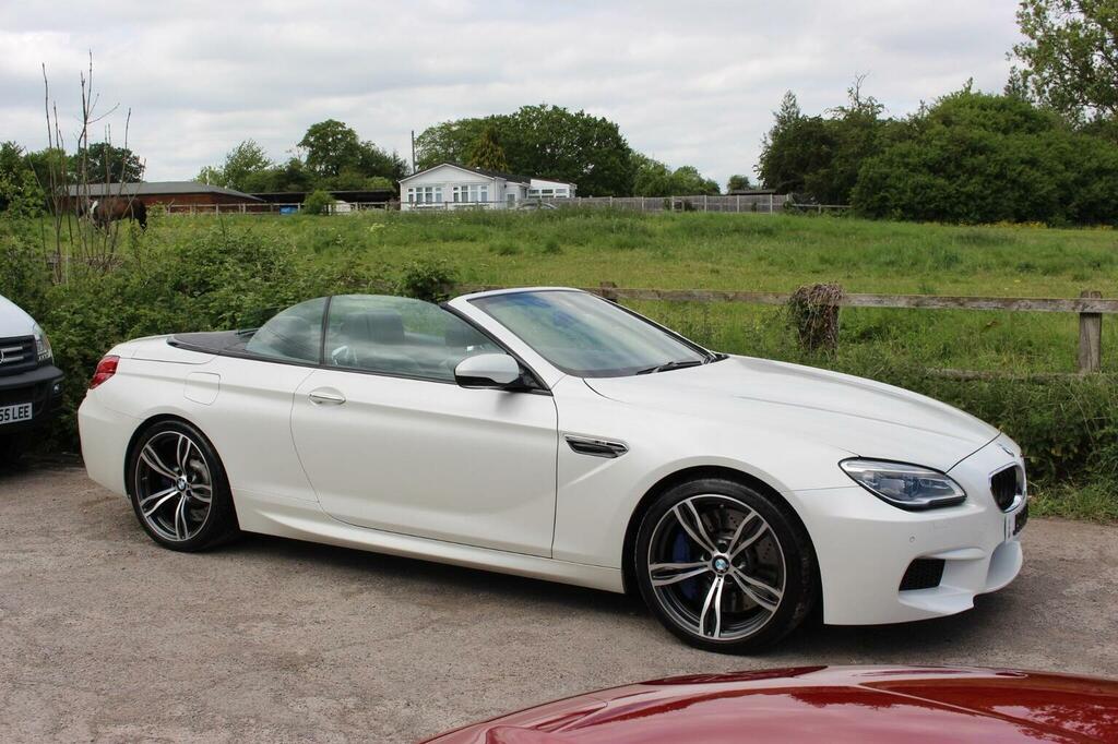 BMW M6 M6 Auto White #24