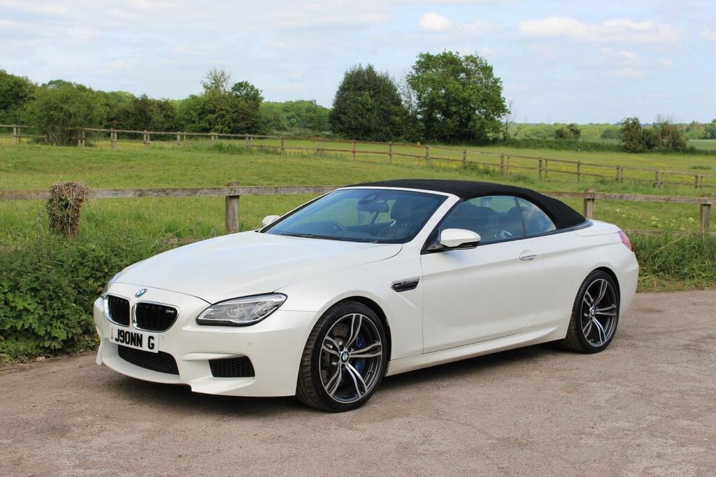 BMW M6 M6 Auto White #64