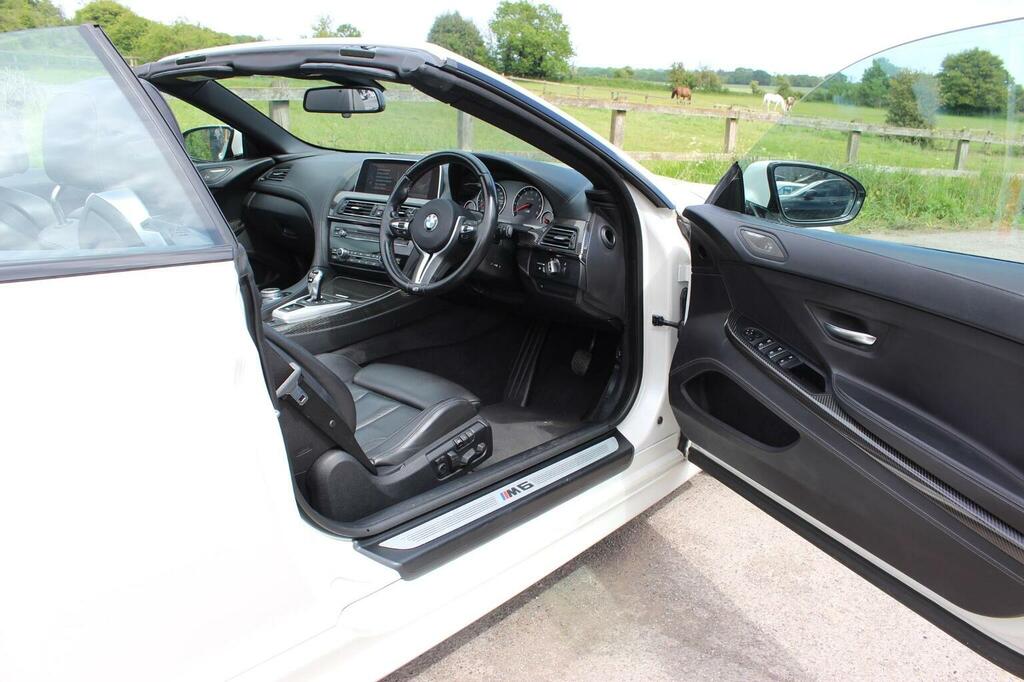 BMW M6 M6 Auto White #32