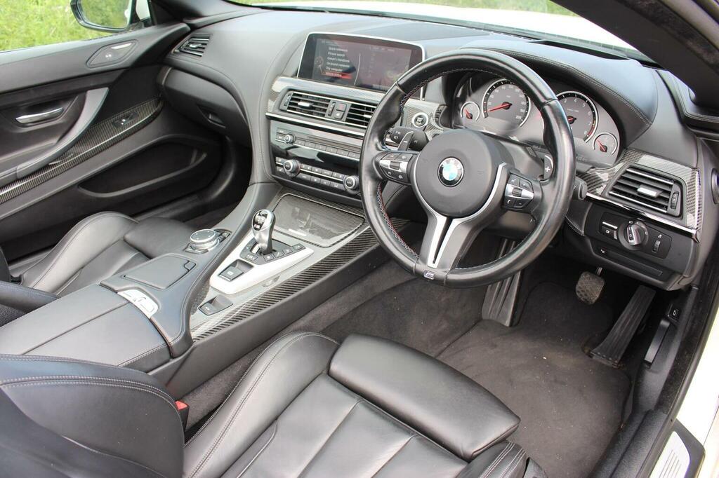 BMW M6 M6 Auto White #3