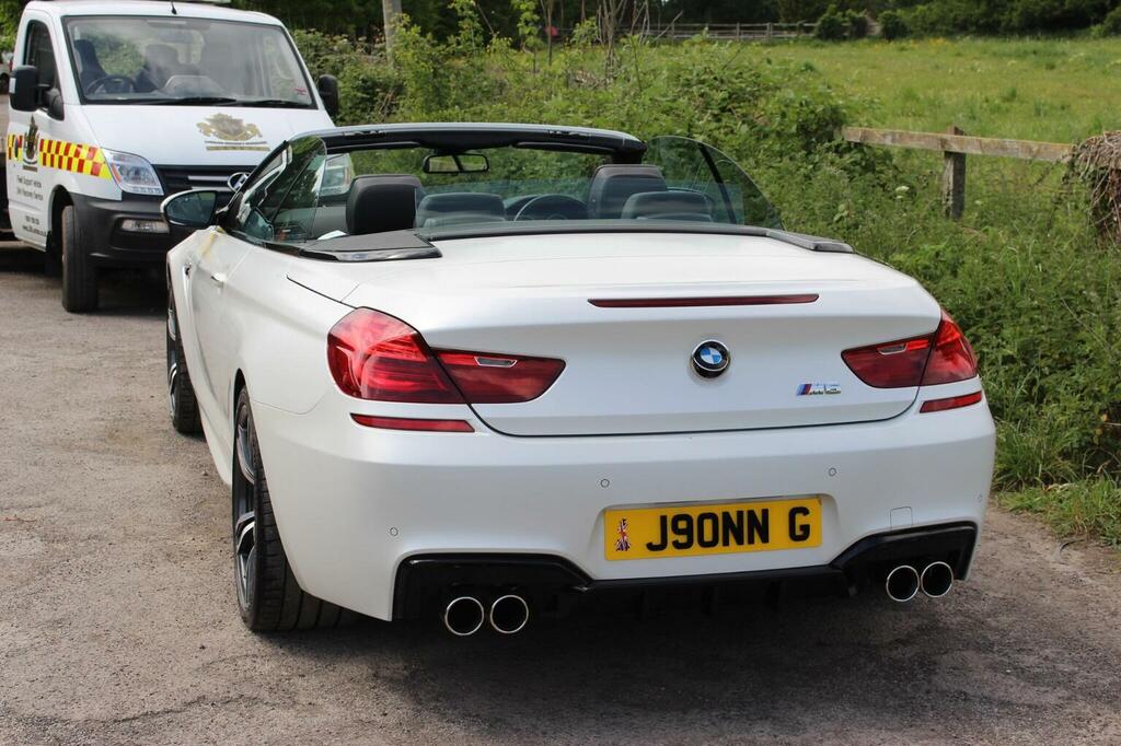 BMW M6 M6 Auto White #70