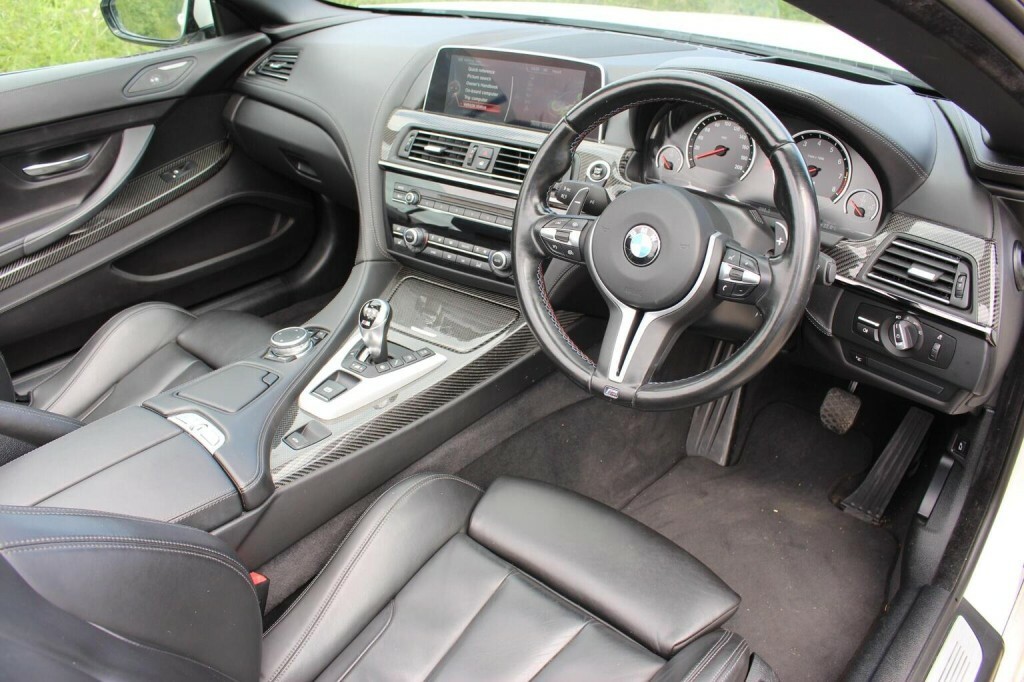 BMW M6 M6 Auto White #93
