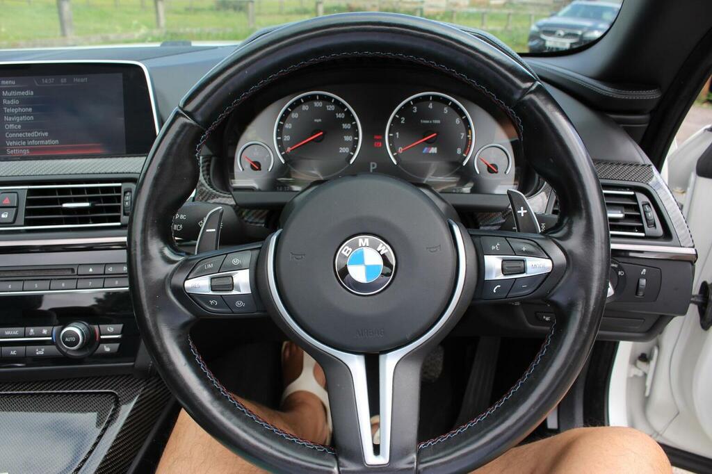 BMW M6 M6 Auto White #54