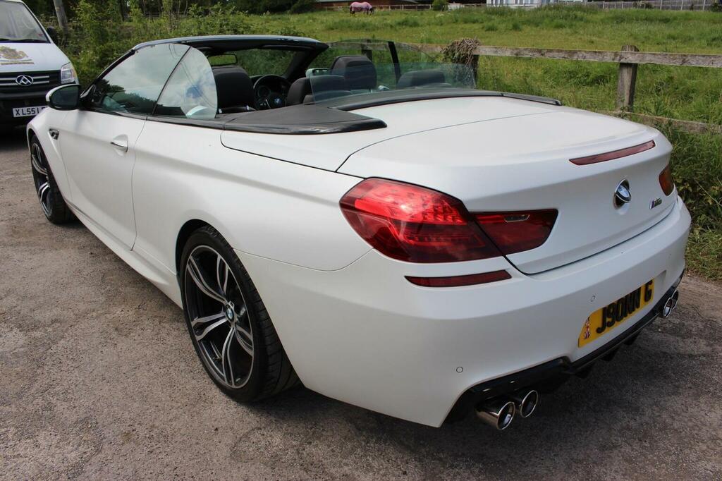 BMW M6 M6 Auto White #72