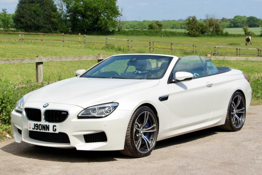 BMW M6 M6 Auto White #1