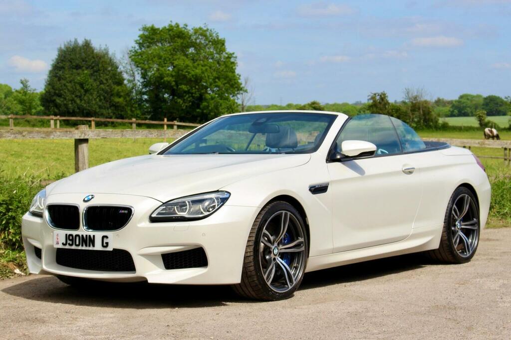 BMW M6 M6 Auto White #15