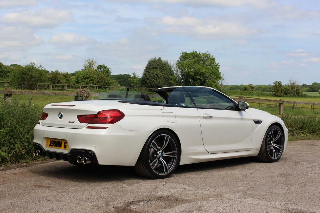BMW M6 M6 Auto White #16