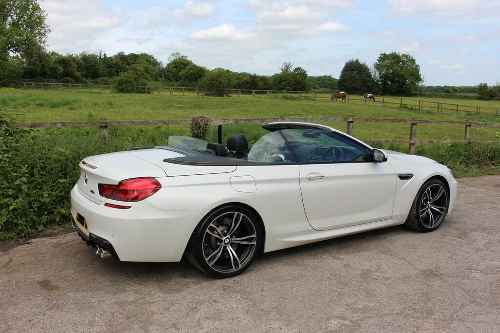 BMW M6 M6 Auto White #22