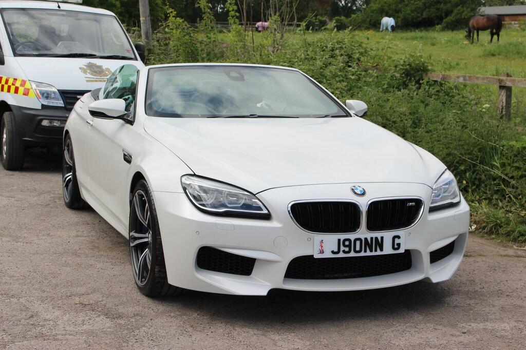 BMW M6 M6 Auto White #26