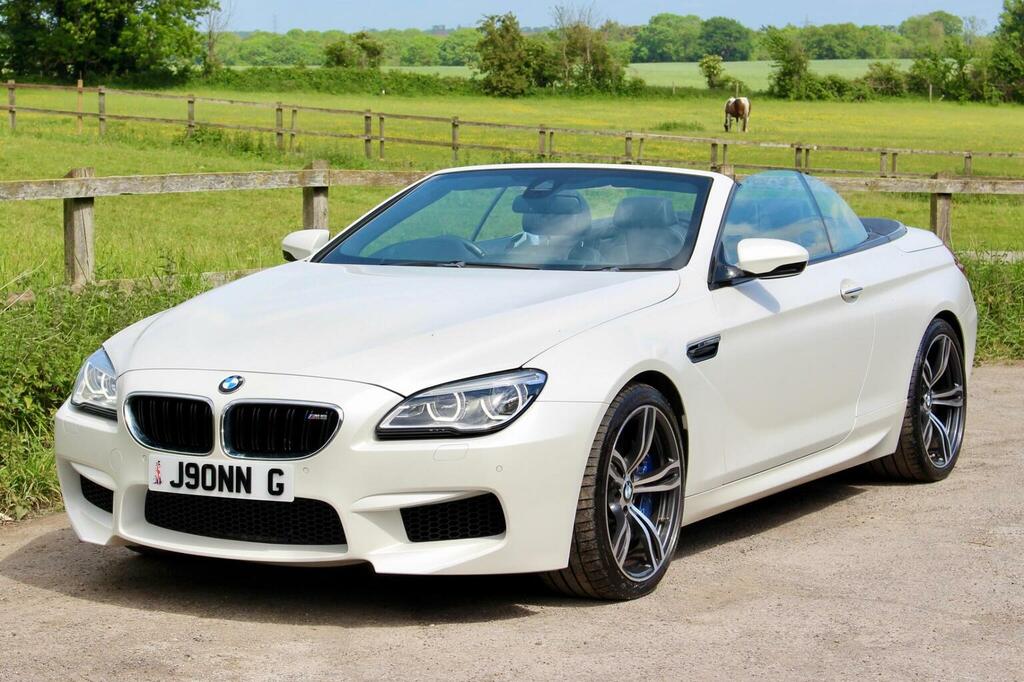 BMW M6 M6 Auto White #11