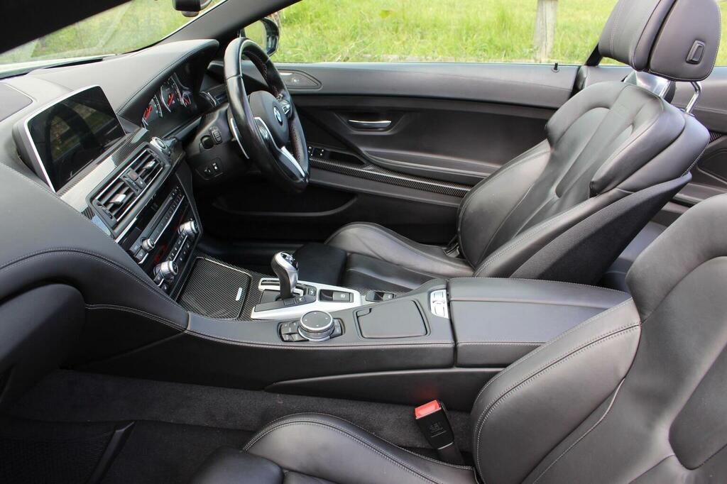 BMW M6 M6 Auto White #87