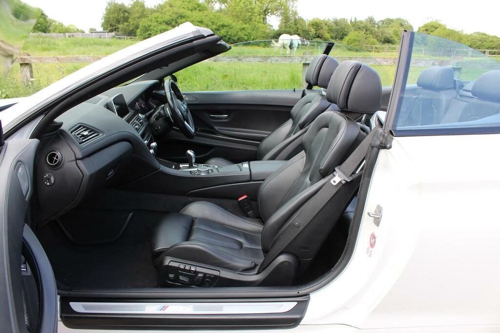 BMW M6 M6 Auto White #82