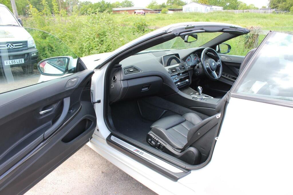 BMW M6 M6 Auto White #80
