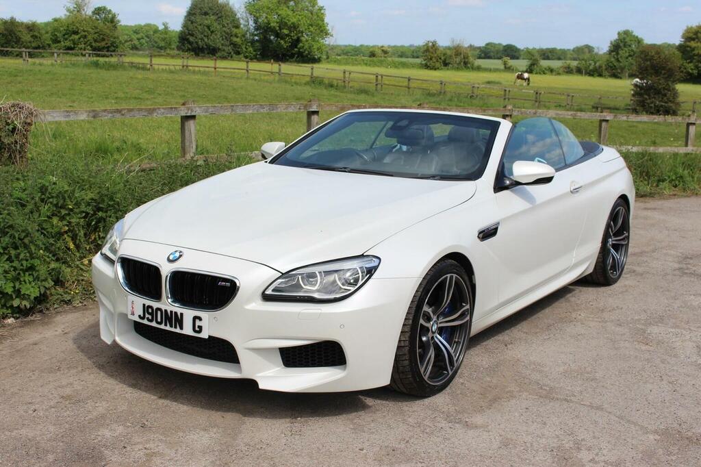 BMW M6 M6 Auto White #61