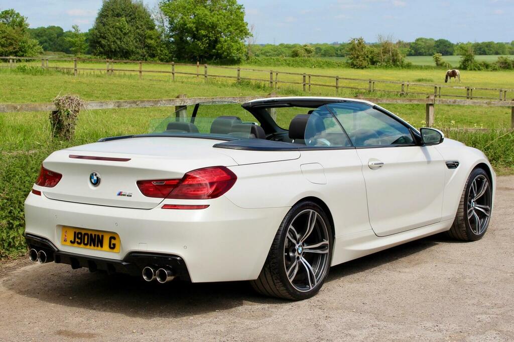 BMW M6 M6 Auto White #12