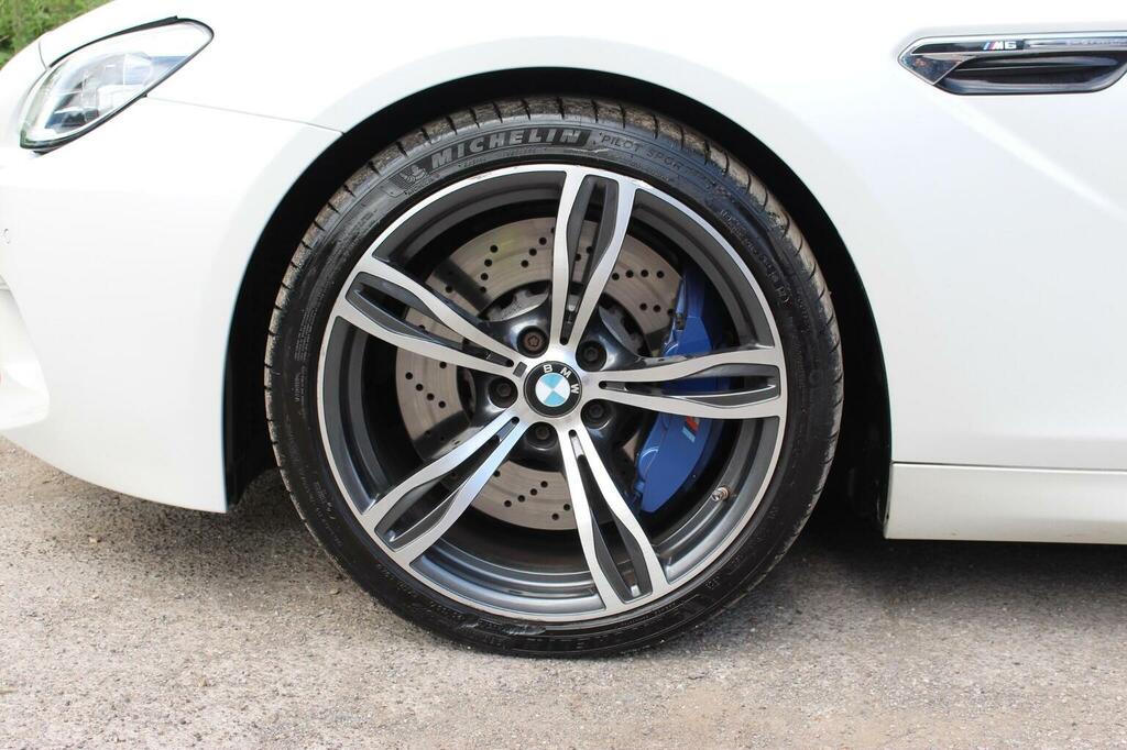 BMW M6 M6 Auto White #76