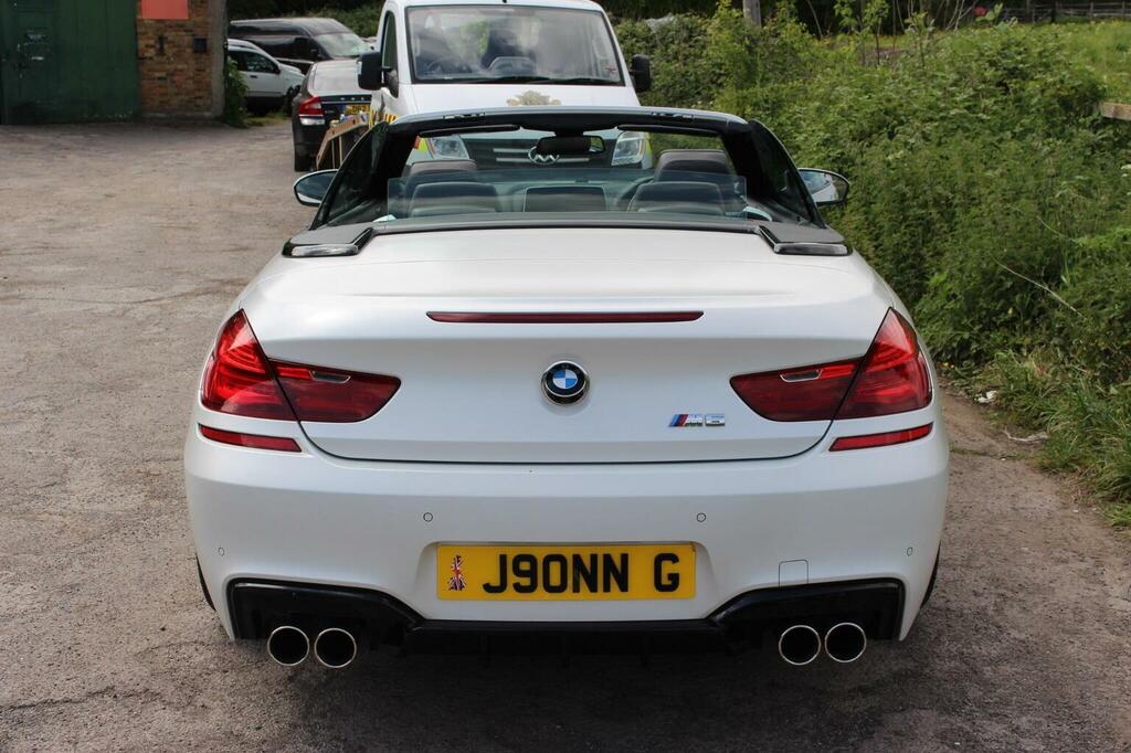 BMW M6 M6 Auto White #71