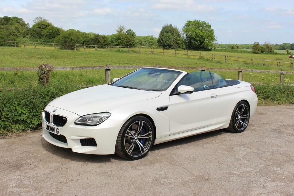 BMW M6 M6 Auto White #63
