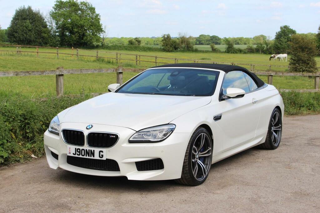 BMW M6 M6 Auto White #62
