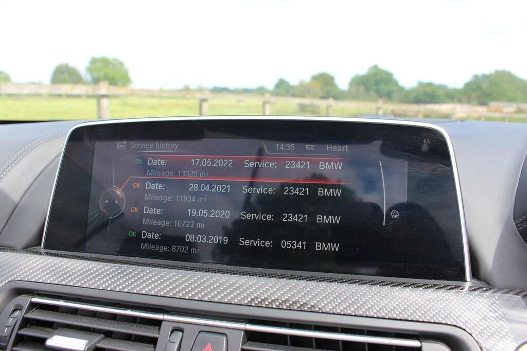 BMW M6 M6 Auto White #51