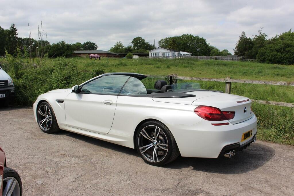 BMW M6 M6 Auto White #66