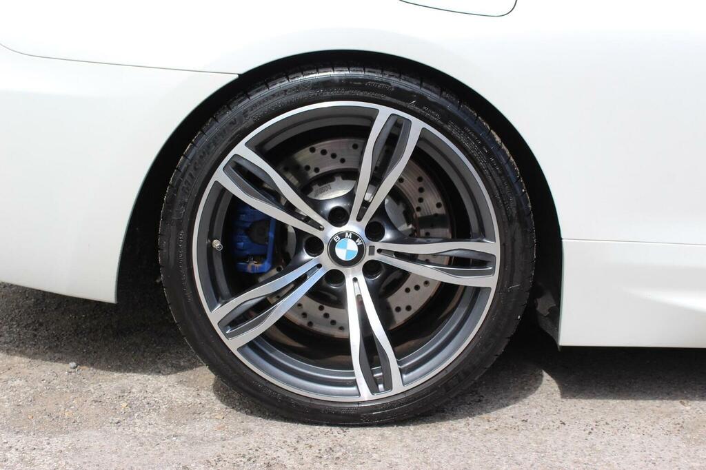 BMW M6 M6 Auto White #30