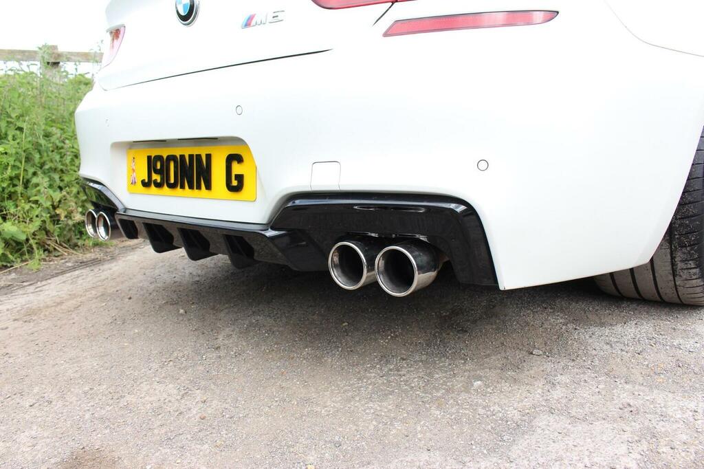 BMW M6 M6 Auto White #18