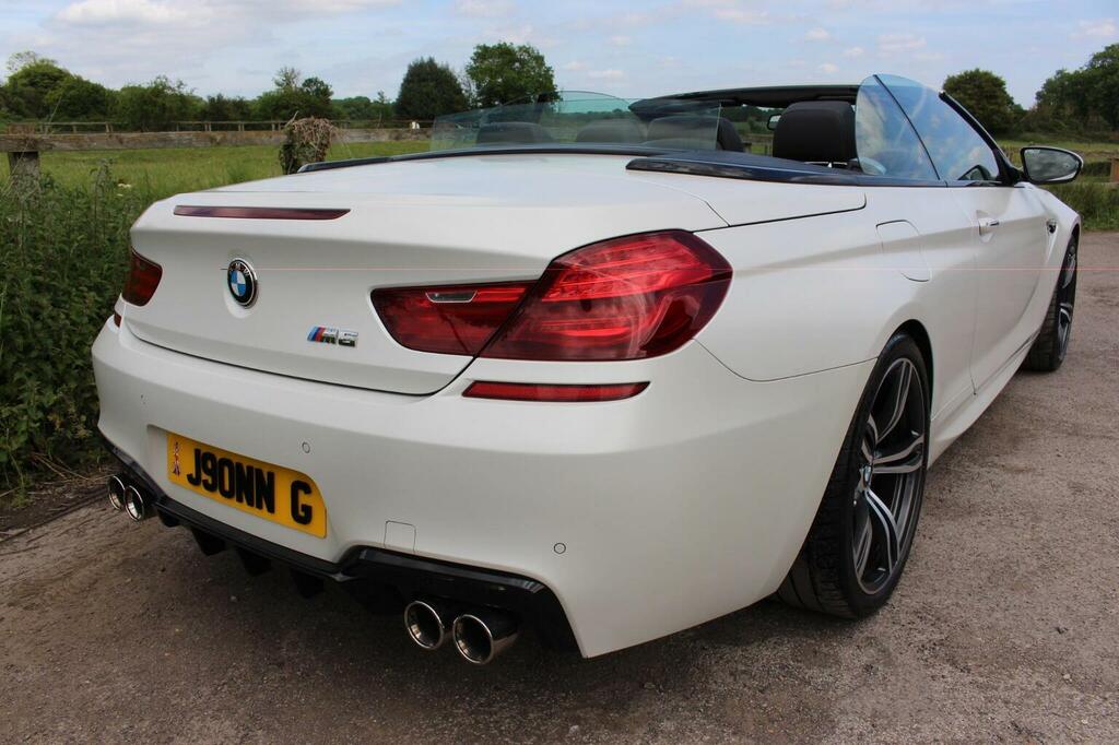 BMW M6 M6 Auto White #17