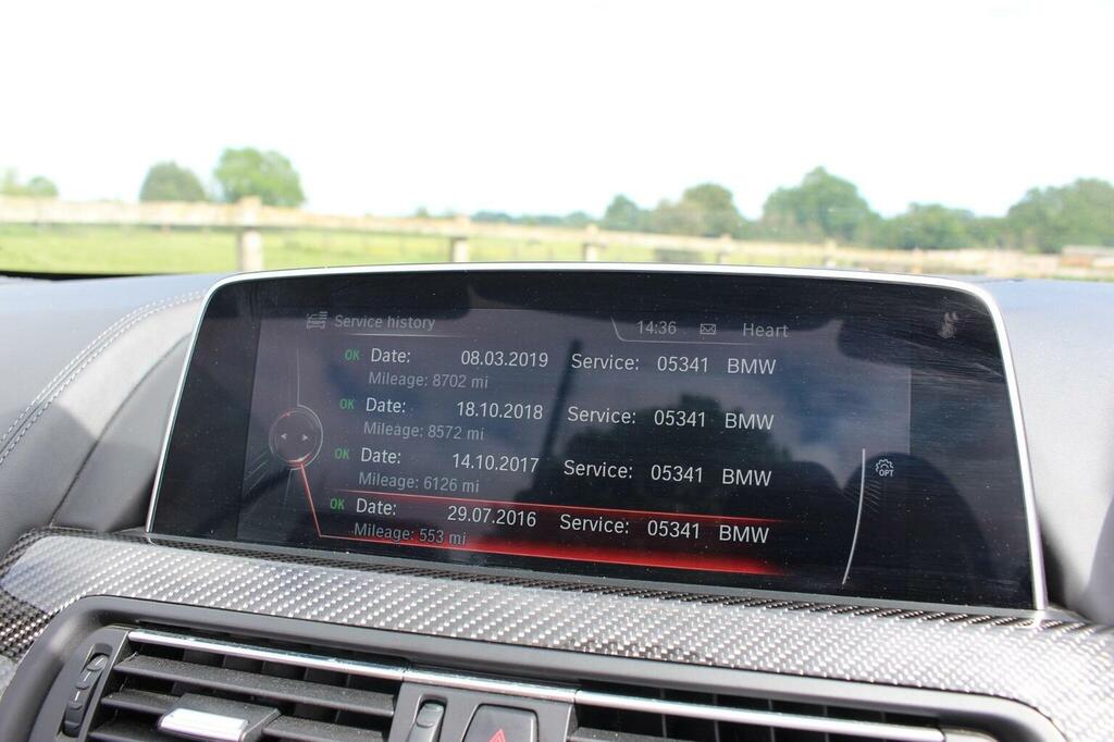 BMW M6 M6 Auto White #50