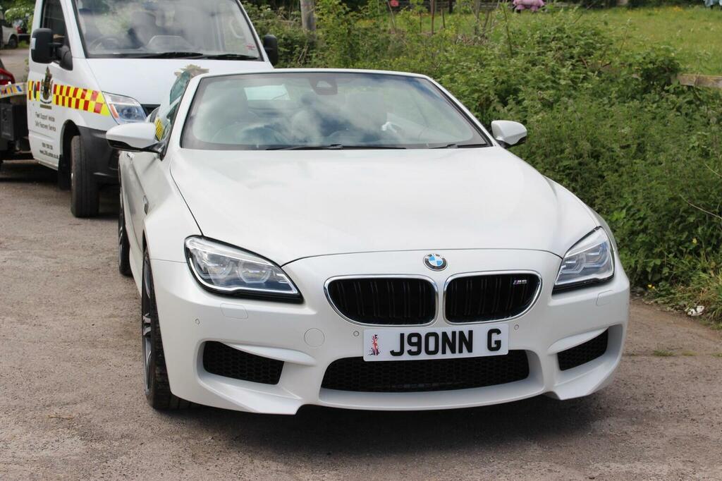 BMW M6 M6 Auto White #27
