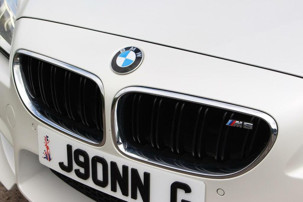 BMW M6 M6 Auto White #79