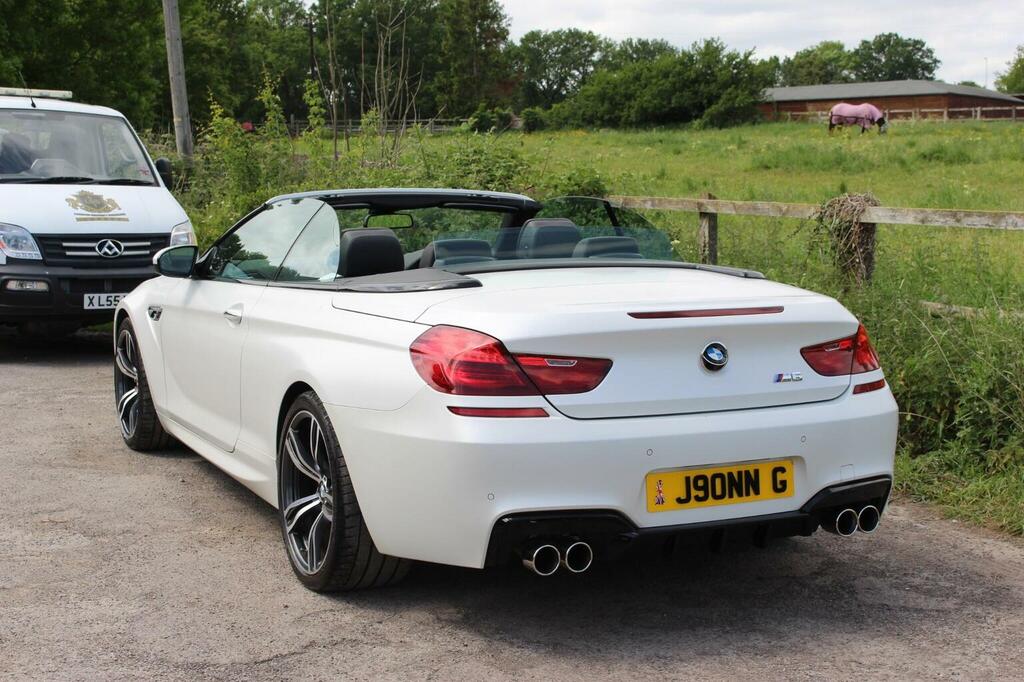 BMW M6 M6 Auto White #69