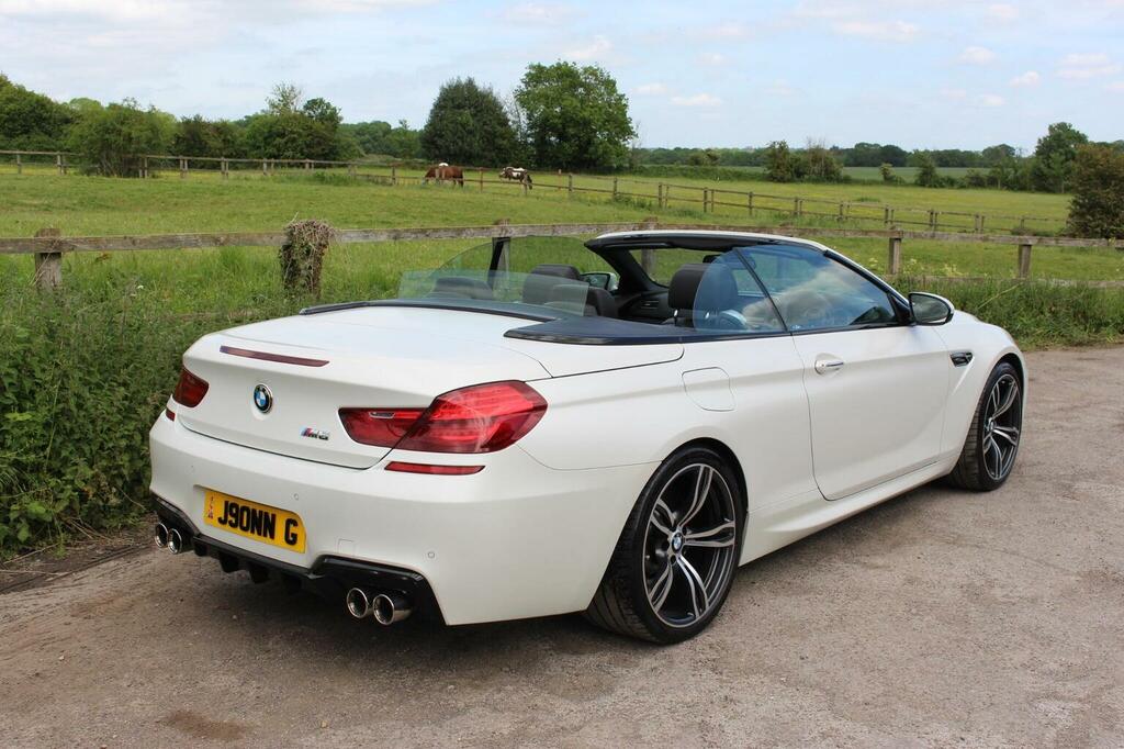 BMW M6 M6 Auto White #21