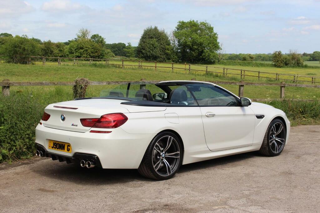 BMW M6 M6 Auto White #14