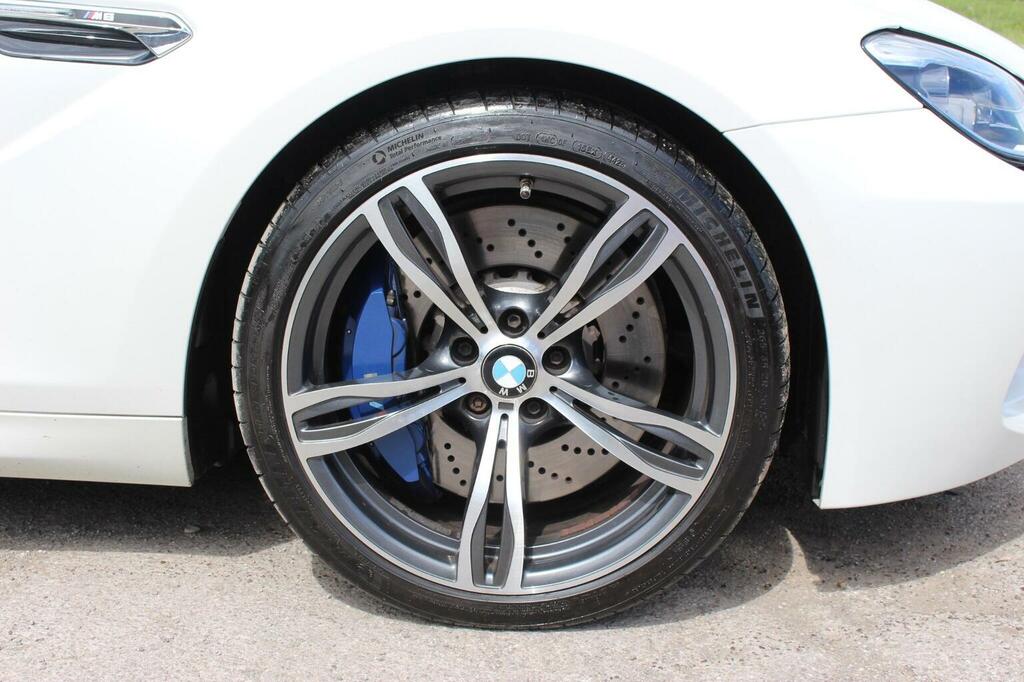 BMW M6 M6 Auto White #4