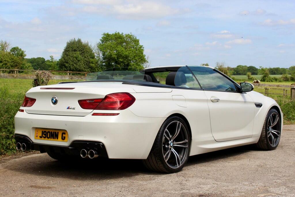 BMW M6 M6 Auto White #2
