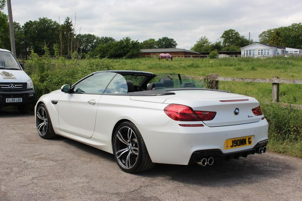 BMW M6 M6 Auto White #67